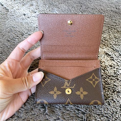 louis vuitton card holder epi|louis ladies card holders.